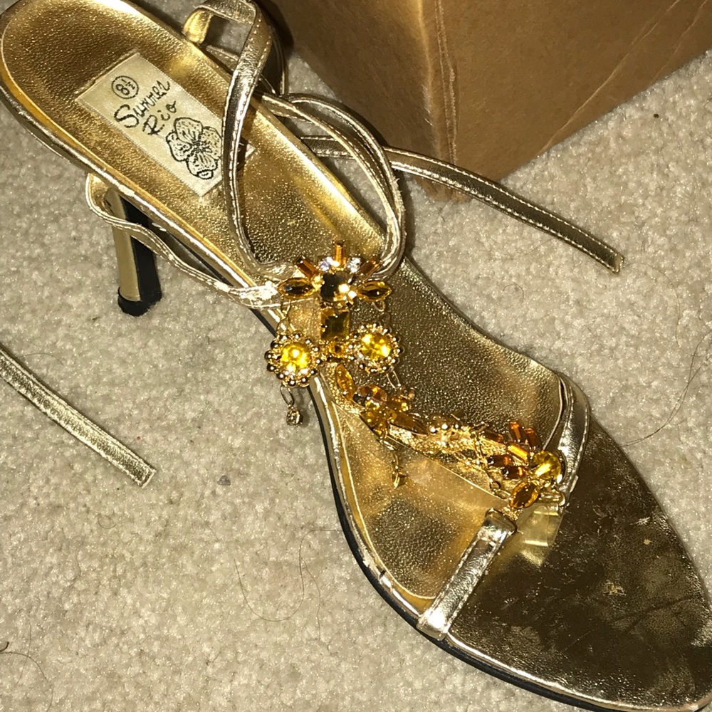 Glam shoes